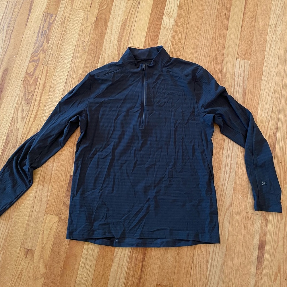 Lulu lemon quarter zip